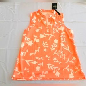 Nike Women's Golf tank top with Logo size Large New With Tags